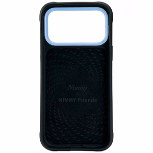 Nimmy Cool&Cute 2.0 Nag Suojakuori iPhone 17 Pro:lle - Musta