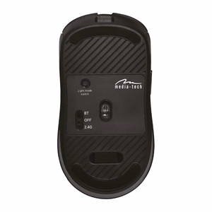 Langaton 2-in-1 hiiri (BT/RF) HILJAINEN JA LADATTAVA MT1124