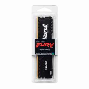 Kingston Technology FURY Beast 8GB 3200MT/s DDR4 CL16 DIMM musta