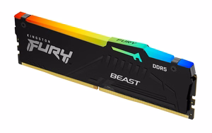 Kingston Technology FURY Beast 32GB 5600MT/s DDR5 CL36 DIMM RGB EXPO