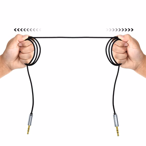 CHOETECH Audio Aux kaapeli 3.5mm, M-M, 1.2m