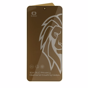 Tempered glass Tel Protect 10X Privacy DLC Diamond Coating for Samsung Galaxy S26 (with fingerprint unlock)