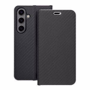 Läppäsuojakuori Samsung S24:lle Luna Book Carbon musta