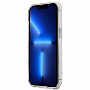 Guess GUHCP13LHSLEOW iPhone 13 Pro / 13 6.1" ruskea/ruskea kovakotelo Leopardi