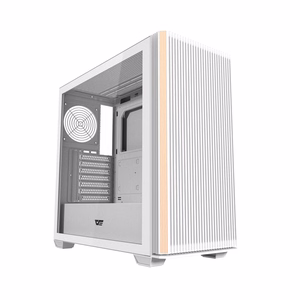 Darkflash DS900WS ATX Tietokonekotelo Ilman Tuulettimia (valkoinen)
