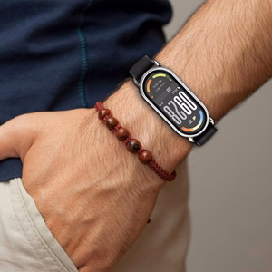 Tech-Protect Iconband Classic Xiaomi Smart Band 8/9/10/NFC musta