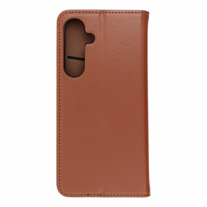 Flip case for Samsung S24 FE Smart Pro Book lather brown
