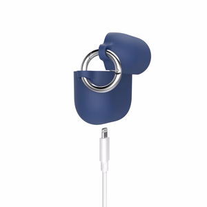 Speck Presidio case for Apple AirPods 3, with Microban antimicrobial protection, Coastal Blue