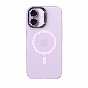 Benks Magneettinen Lucid Armor Suojakuori (C067) iPhone 17:lle violetti (Camera Control Button)