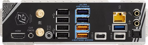 ASRock X870 NOVA WIFI emolevy