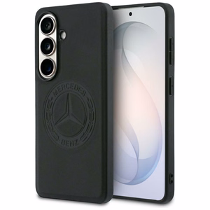 Mercedes Vintage Logo MagSafe Suojakuori Samsung Galaxy S26:lle musta