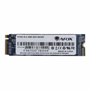 AFOX ME300 SSD-asema, M.2, PCI-EX4, 512 GB, QLC, 3.2 GB/s, NVMe