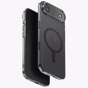 Uniq Airsuit Magclick Lataussuojakuori iPhone 17 Air:lle - Musta