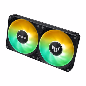 ASUS TUF Gaming LC III 240 ARGB Processor All-in-one liquid cooler 12 cm Black