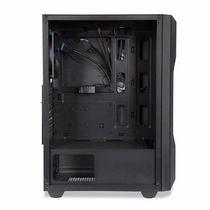 iBox Cetus 908 Midi Tower kotelo musta