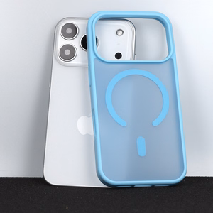Tel Protect Aura Matte Magsafe suojakuori Iphone 17 Air, sininen