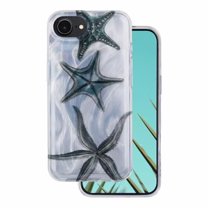 Ultra Trendy Summer suojakuori iPhone 16e / 17e meritähti