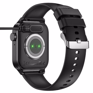 Charging cable for smartwatch Hoco 0,6 m Y26 / Y27 black