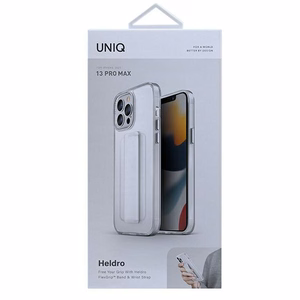 Uniq Heldro kotelo iPhone 13 Pro Max - läpinäkyvä - läpinäkyvä