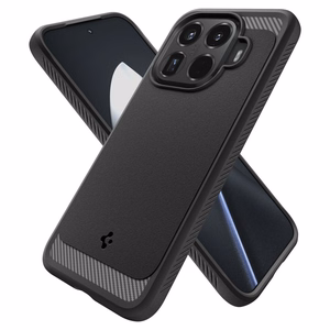 Spigen Rugged Armor Case for Xiaomi 15T Pro - Black