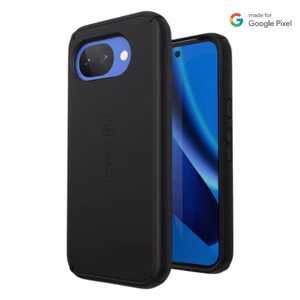Speck ImpactHero Slim suojakuori Google Pixel 10a -laitteelle, musta