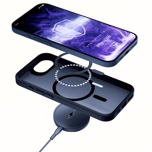 3mk Smoke MagCase Apple iPhone SE4/16E:lle - Mattamusta