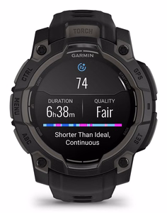 Älykello Instinct 3 AMOLED/musta/musta 010-02936-00 GARMIN
