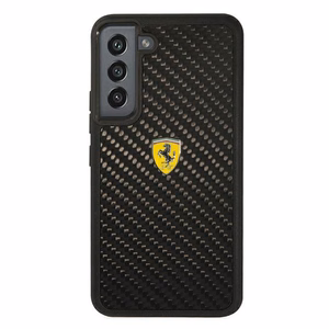 Ferrari FEHCS22SFCAK S22 S901 musta/musta kovakotelo On Track Real Carbon