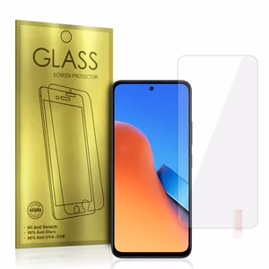 Karkaistu lasi Gold Xiaomi Redmi 12/Redmi 13:lle
