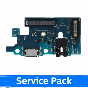 Latausportti yhteensopiva Samsung M317 M31s 2020 flexillä / Plata (Service Pack)