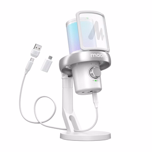 Maono DM40 Pro mikrofoni (valkoinen)