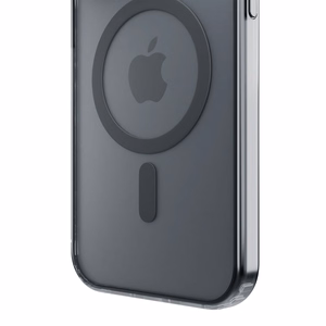 3mk Frosty MagCase iPhone 12 Pro Max:lle - Musta