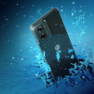 3mk Clear Case Motorola Moto G55 5G:lle - läpinäkyvä