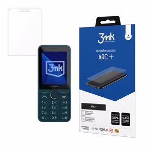 Nokia 225 4G (2024) – 3mk ARC+ puhelimen näytönsuoja