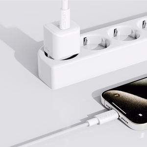 USB-kaapeli Acefast C18-03 60W USB-C – USB-C 1,2 m valkoinen