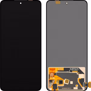 LCD-näyttö Realme 14 5G/14T 5G/14X 5G kosketusnäytöllä, musta, ORG