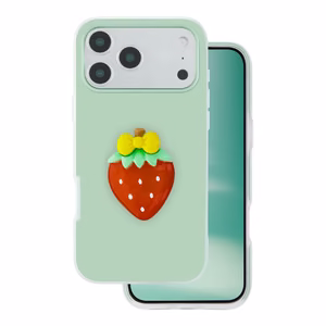 Fruit 2in1 suojakuori iPhone 17 Pro 6,3" vihreä