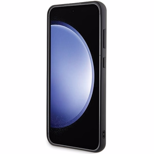 Karl Lagerfeld 3D Rubber Ikonik NFT kovakuori Samsung Galaxy S24 Plus:lle - musta