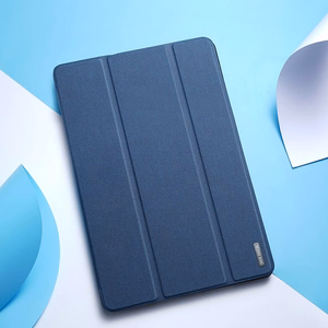 DUX DUCIS DOMO taittuva suojakuori kynälokerolla Samsung Tab S10 Ultra/S9 Ultra/S8 Ultra - musta