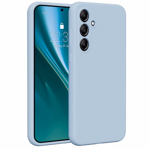 Etteri silikonikuori Samsung Galaxy A35 5G vaaleansininen