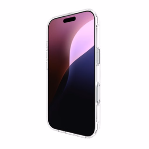 Case-Mate Waterfall MagSafe suojakuori iPhone 16 Pro -laitteelle, hopeanvärinen
