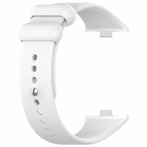 SILIKONIHIHNA MI BAND 8 PRO /M8 PRO (12). VALKOINEN