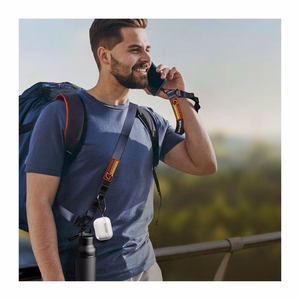 DUX DUCIS Outdoor Cross Body - cross-body phone strap - blue