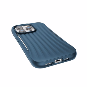 Raptic X-Doria Clutch suojakuori laitteelle iPhone 14 Pro, sininen