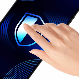 Matte tempered glass 3mk HardGlass Matt Max for Samsung Galaxy S25+