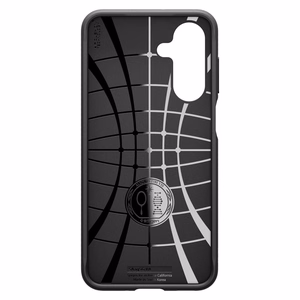 Spigen Rugged Armor Suojakuori Samsung Galaxy A17 4G / 5G:lle - Matta Musta