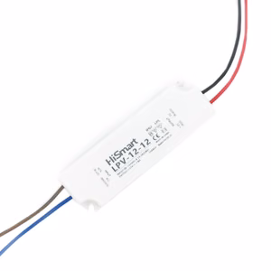 Virtalähde 12V 1A 12W IP67