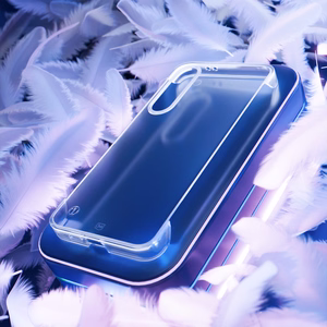 3mk Just20g Clear Case Samsung Galaxy S24:lle - Läpinäkyvä