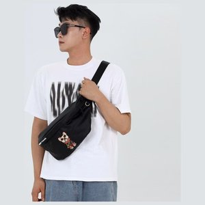 NIMMY crossbody GLASSES COOL DOG musta