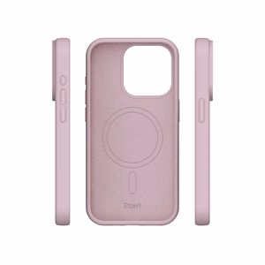 Etteri silikoninen magneettikuori iPhone 13 6,1' vaaleanpunainen